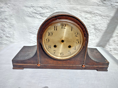 Mantle clock case for - for, spares