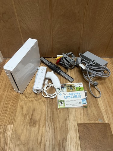 Nintendo wii console bundle - wii,