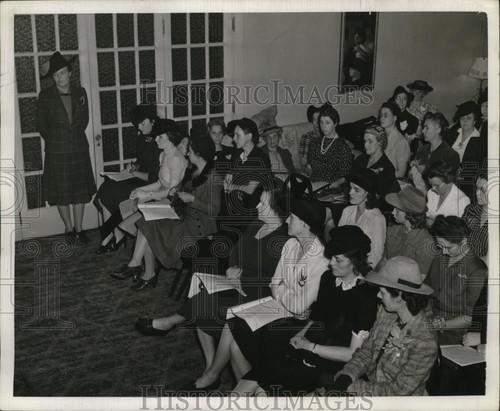 1941 press photo music - 1941,