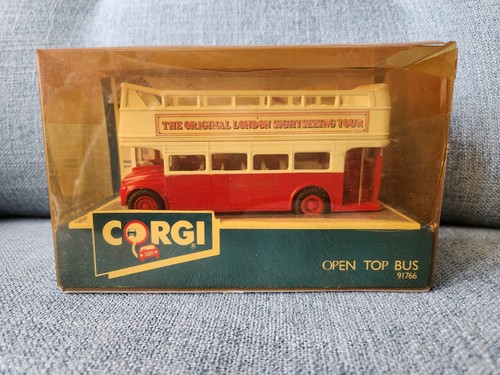 Corgin open top bus - corgin,