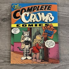 The Complete Crumb Comics #3