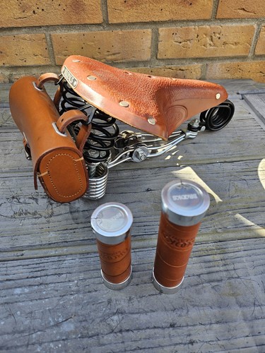 Brooks leather saddle b135 - brooks,