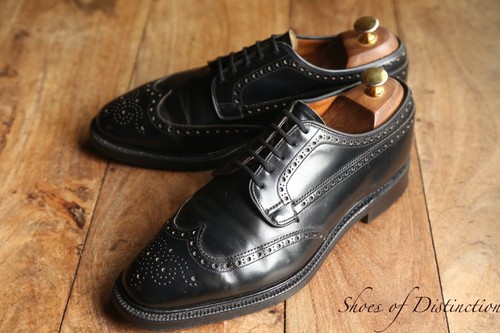 Church black leather - leather, derby