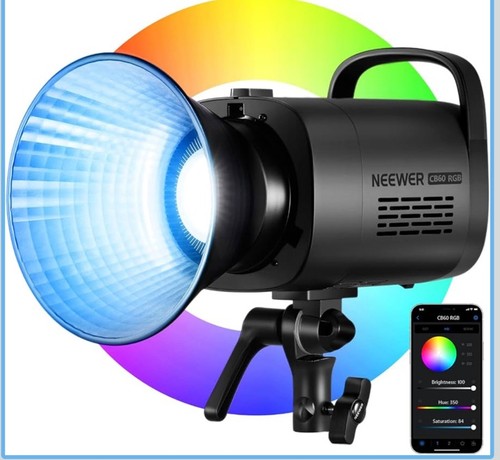 Neewer cb60 rgb - cb60, video