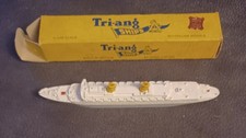 Triang Minic M706 SS Nieuw Amsterdam Waterline Models Great Condition Boxed