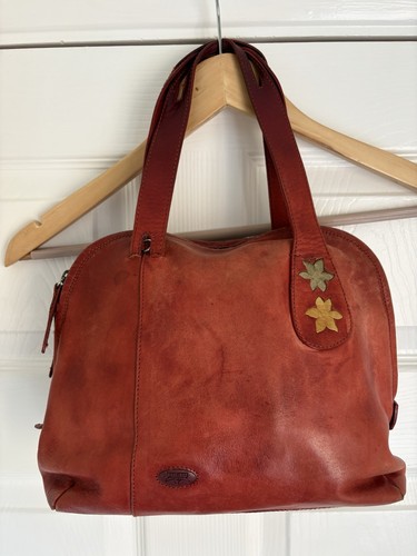 Vintage pikolinos red - vintage, leather
