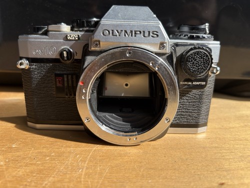 Olympus om10 35mm slr - olympus,