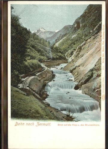 Zermatt railway - vs, to