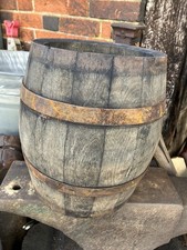 10ltr vintage small oak barrel