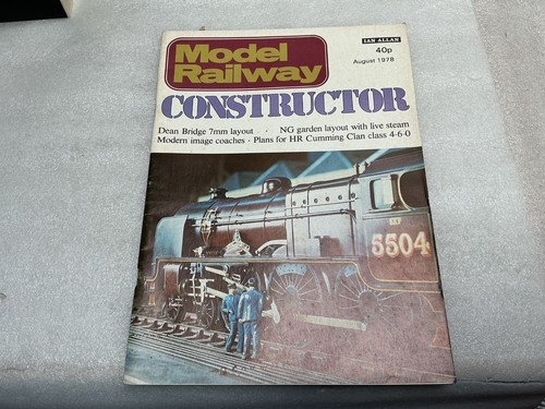 Model railway constructor - model,
