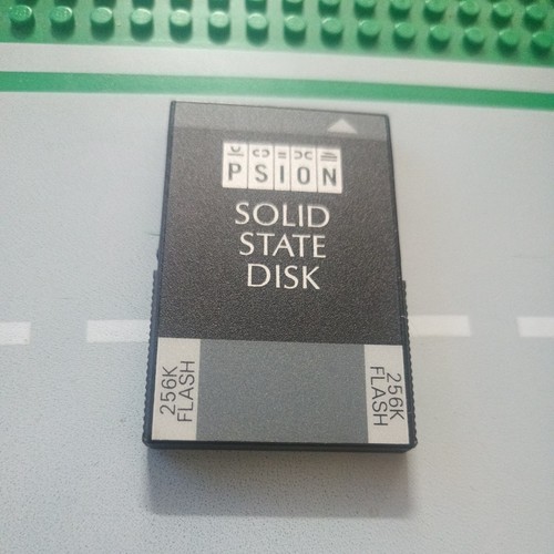 Psion 256k flash solid state - psion,