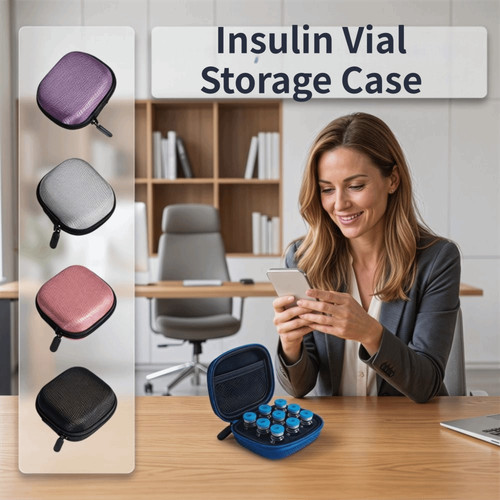 3ml insulin vial storage case - 3ml,