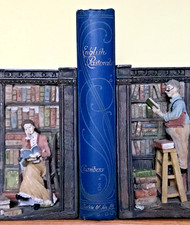 English Pastorals Chambers Blackie Art Nouveau Binding Talwin Morris 1910