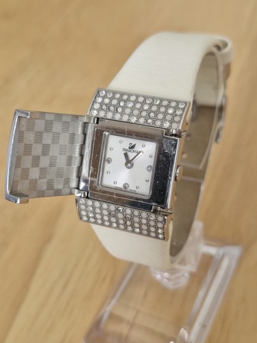 Swarovski crystal dial - crystal, ladies