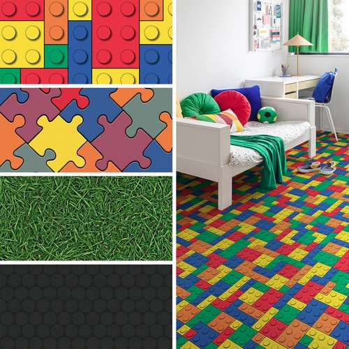 Kids patterned candy vinyl - kids,