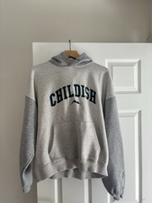 Childish Grey (ADV) Hoodies