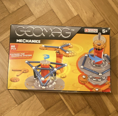 Geomag mechanics expand the - geomag,