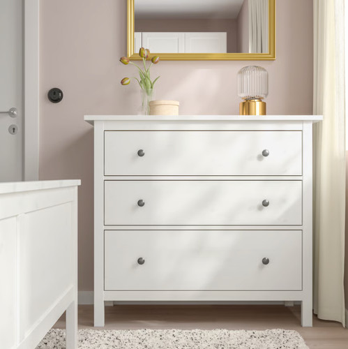 Ikea hemnes drawers - hemnes, 3