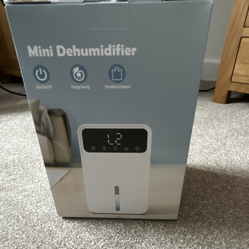 Mini dehumidifier white - mini, 1500ml