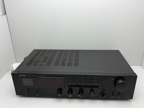 Denon dra 25l amplifier - dra-25l,