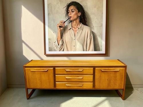 Uniflex mid century teak - uniflex,