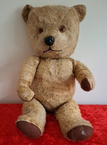 Chiltern hugmee teddy - bear, 14"