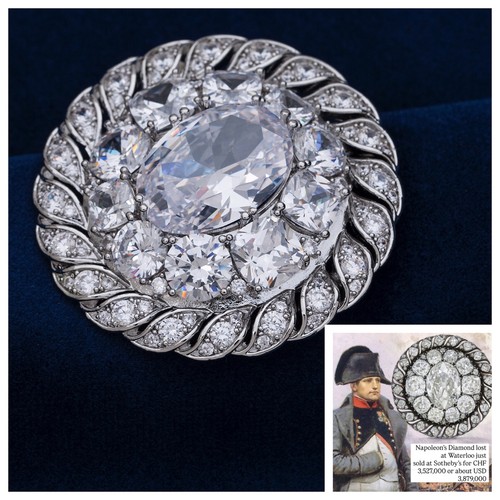 Napoleons brooch reproduction - napoleons,