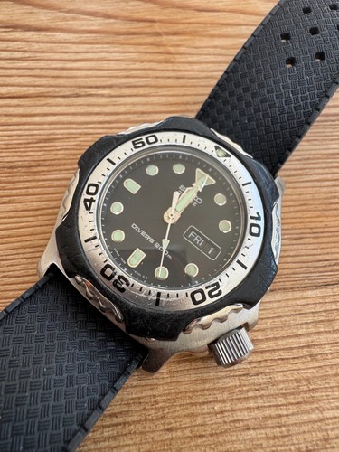 Mens rare vintage seiko quartz - mens,