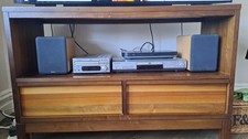 Marks & Spencer Dark Wooden TV
