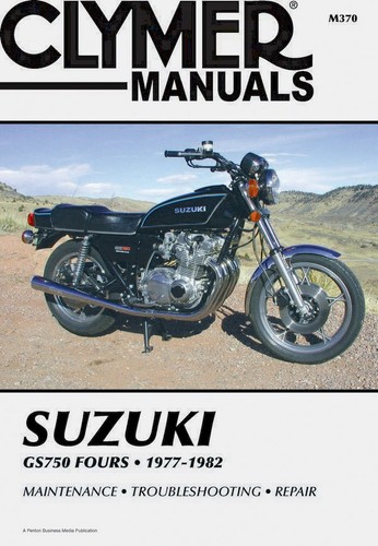 Suzuki gs750 fours - suzuki,