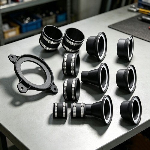 Quick connect pipe adapter kit - quick,