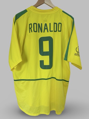 Brazil nike 2002 - brazil, home