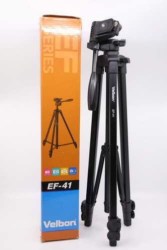 Velbon camera tripod - ef-41,