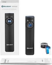 Olight Arkfeld 1000 lumens Torch with Green Laser EDC Pocket Light Black