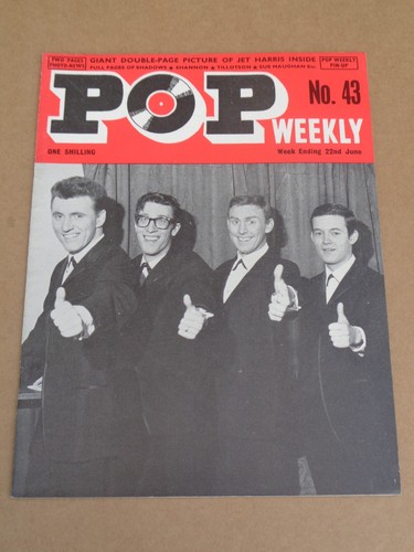 Pop weekly 1st series 43 - pop,