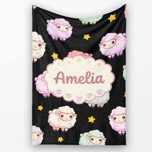 Soft fleece blanket cute - soft,
