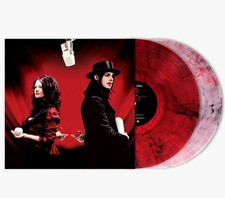 WHITE STRIPES - Get Behind Me Satan (NEW RED+ CLEAR VINYL LP) 20th ANNIV EDITION