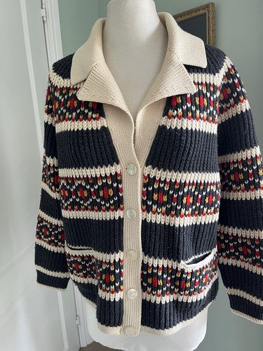 Vintage 1950s 60s cardigan - 1950s/,