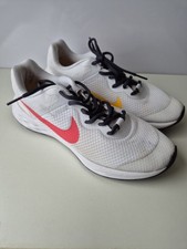 Nike Revolution 6 Women's Sports Shoe Size UK 5.5 White Gym Running Trainers
