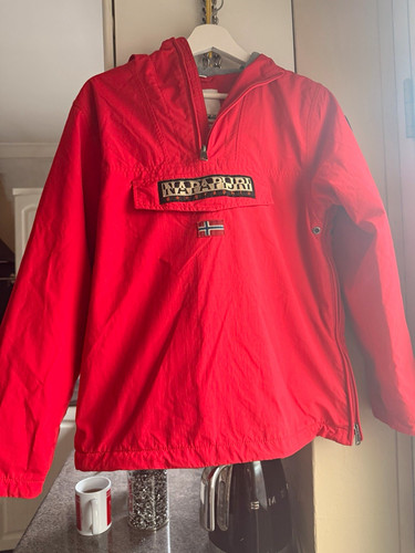 Napapijri unisex kids - napapijri, red