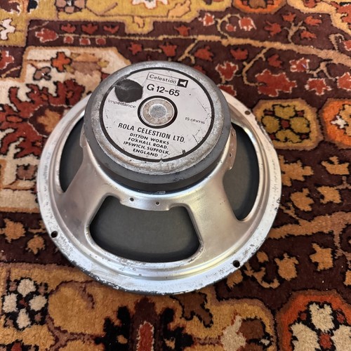 Vintage 1970s 1980s celestion - 1980s,