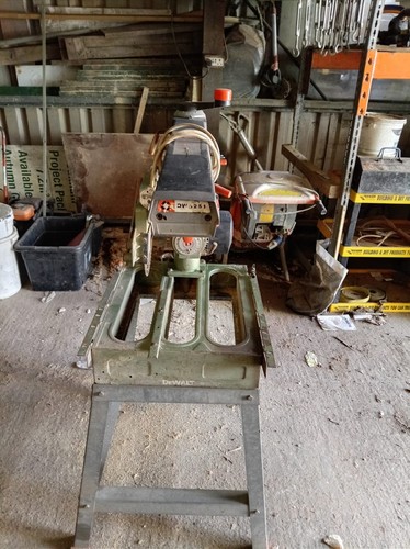 Dewalt 1251 radial - 1251, saw