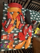 Ssr 110/125 Pit Bike Plastics