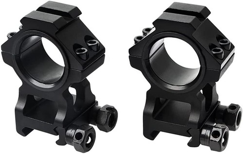 2pcs scope mount ring high - 2pcs,