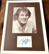 Nick Nolte autograph signed