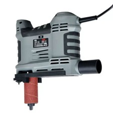 220V 650W Electric Oscillating Belt Spindle Sander Woodworking Handheld Polisher