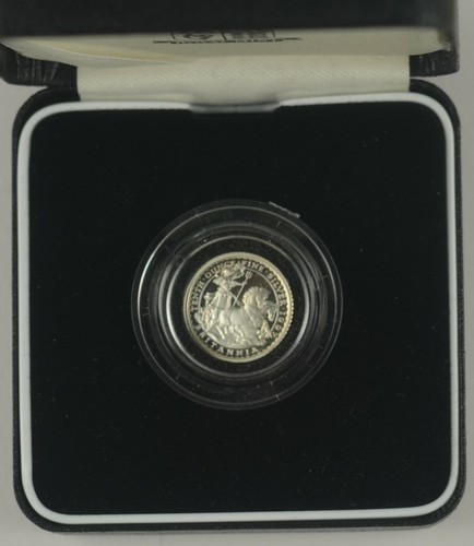 Rare 1997 silver - rare, 1/10oz