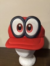 Super Mario Odyssey Eyes Cappy