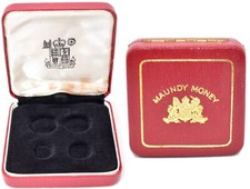Box Holder Case Red Storage Maundy Money Protection Presentation