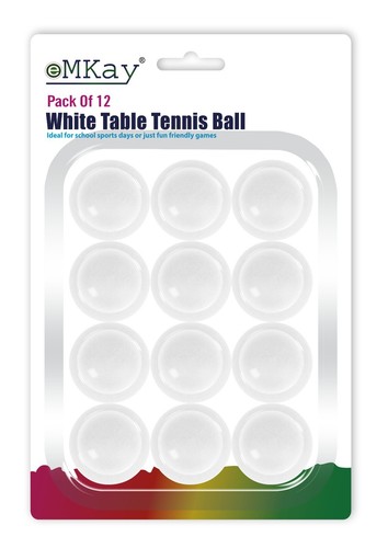 Emkay pack ping pong - of,